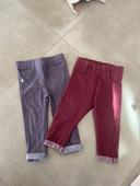 Lot de 2 jeggings