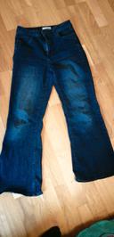 Pantalon patte d'eph style toonzshop