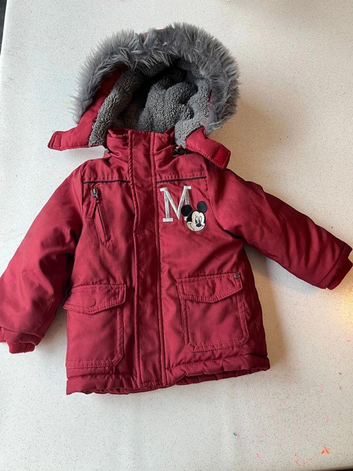 Manteau Disney Mickey 23 mois - photo numéro 1