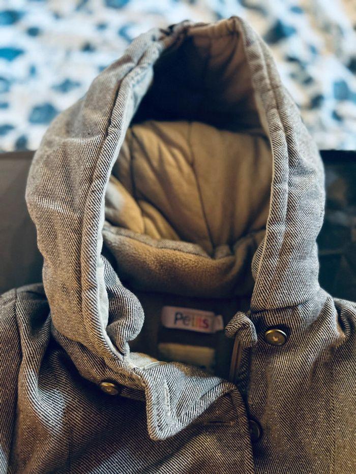 Manteau hiver la cie des petits 4 ans fille - photo numéro 2