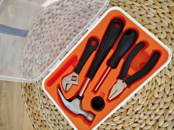 Lot boîte outils Ikea fixa bricolage - photo numéro 2