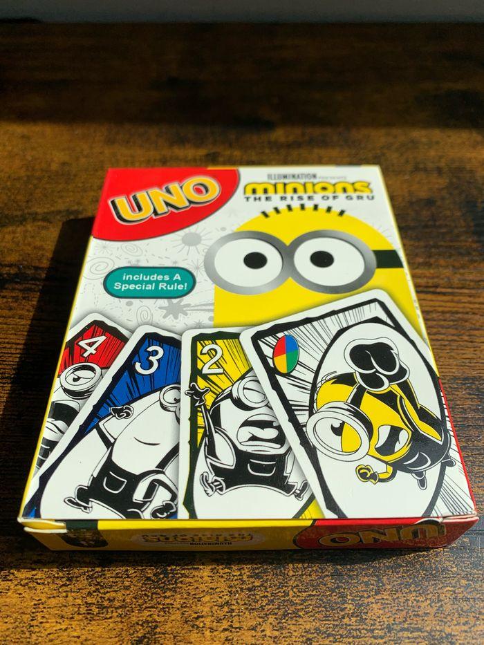 Uno minions neuf - photo numéro 2