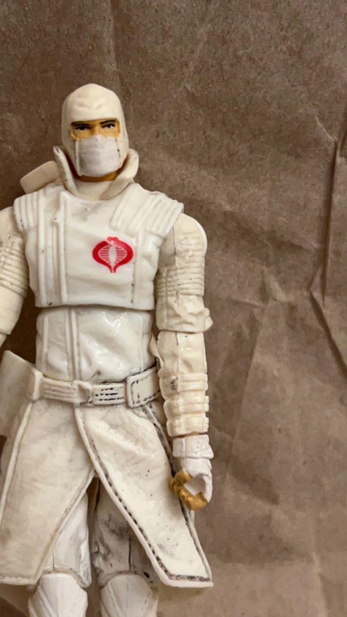 Hasbro Figurine articulée Gi Joe Storm shadow ninja 10cm - photo numéro 7