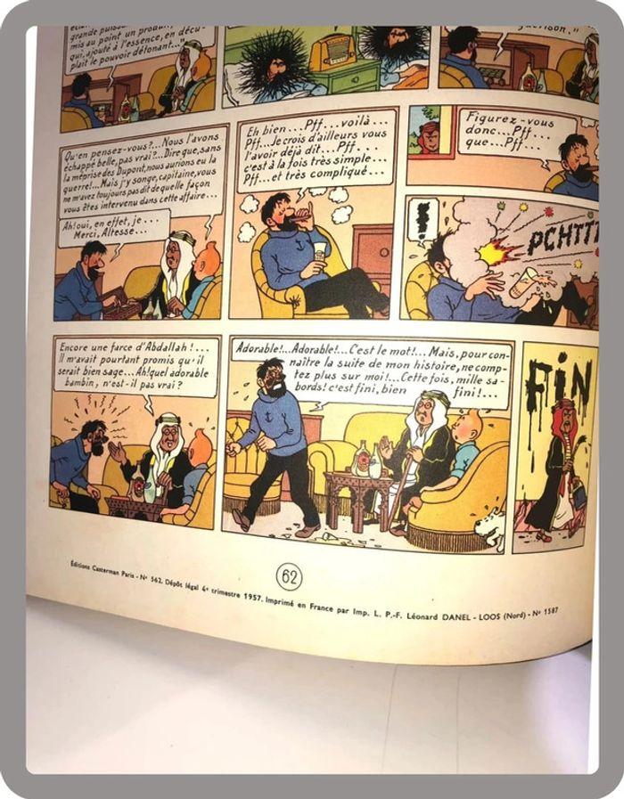 Bande dessinée Tintin au pays de l’or noir - photo numéro 17