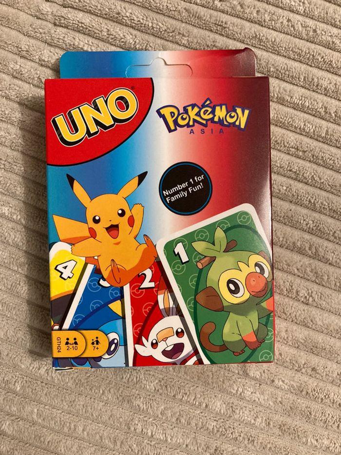 Uno pokemon - photo numéro 1