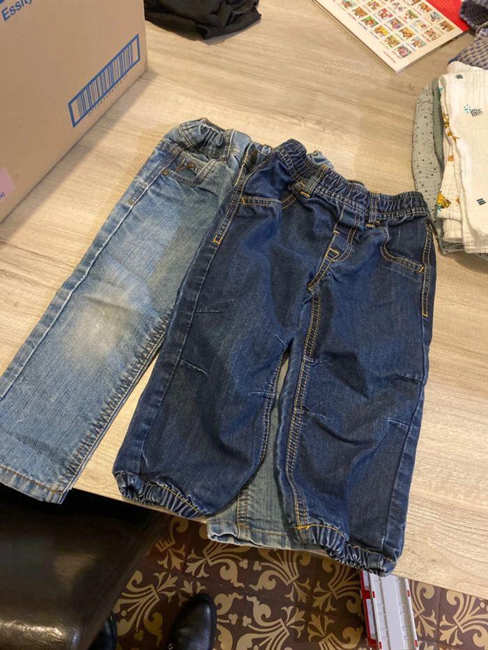 Lot 2 jeans - photo numéro 1