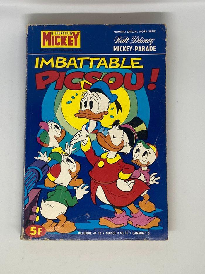 Picsou de 1977 - Imbattable Piscou - photo numéro 1