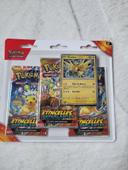 Tripack Pokémon Étincelles Déferlantes EV8