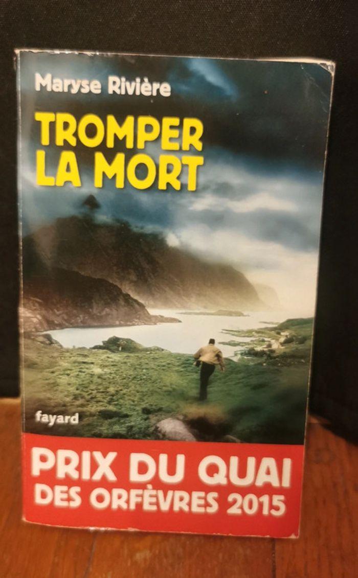 Livre tromper la mort - photo numéro 1