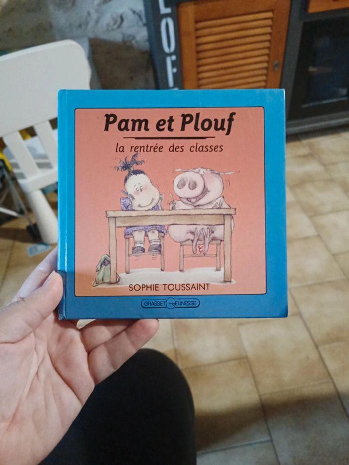 Livre Pam et plouf - photo numéro 1