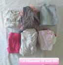 Lot de vêtements fille