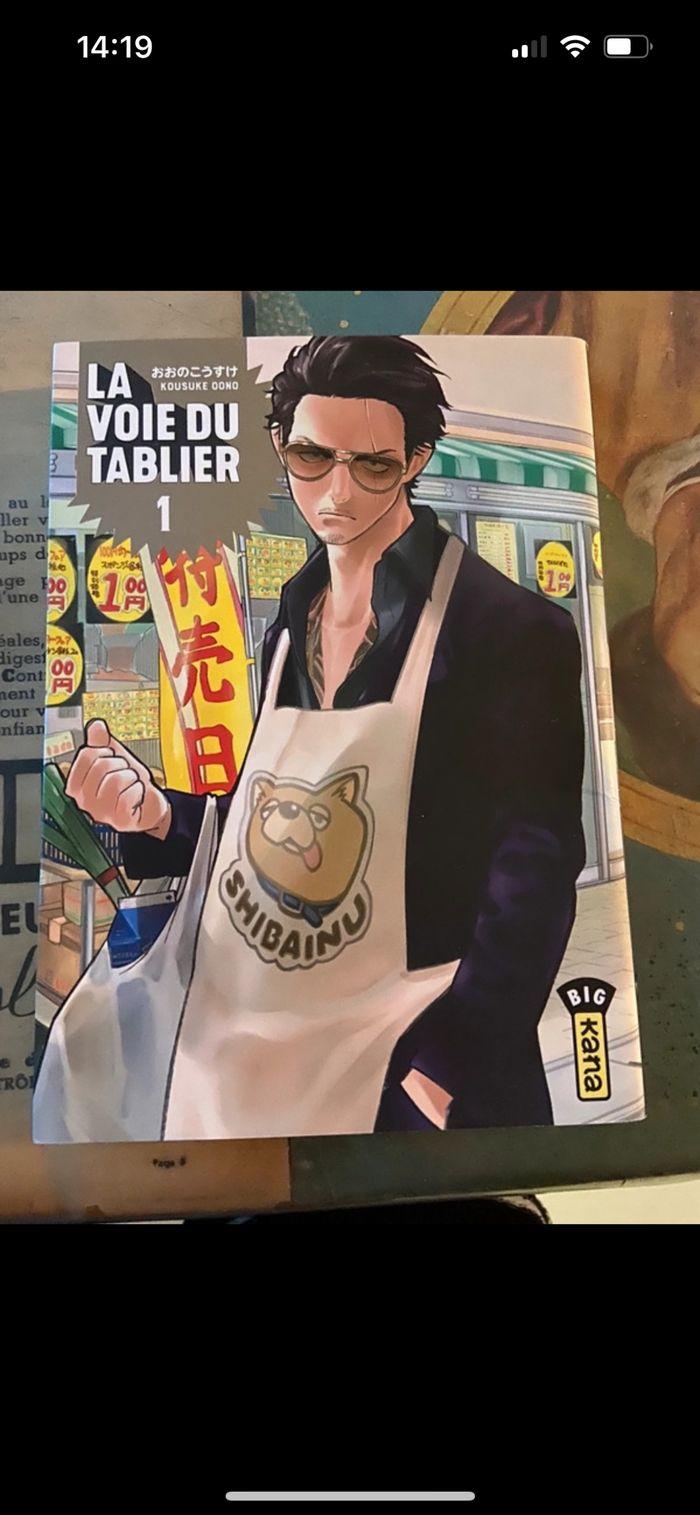 Manga la voie du tablier - photo numéro 1