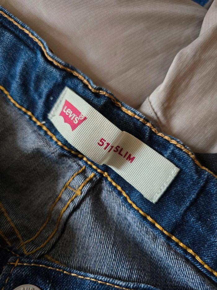 Jean levi's 511 slim 10 ans - photo numéro 4