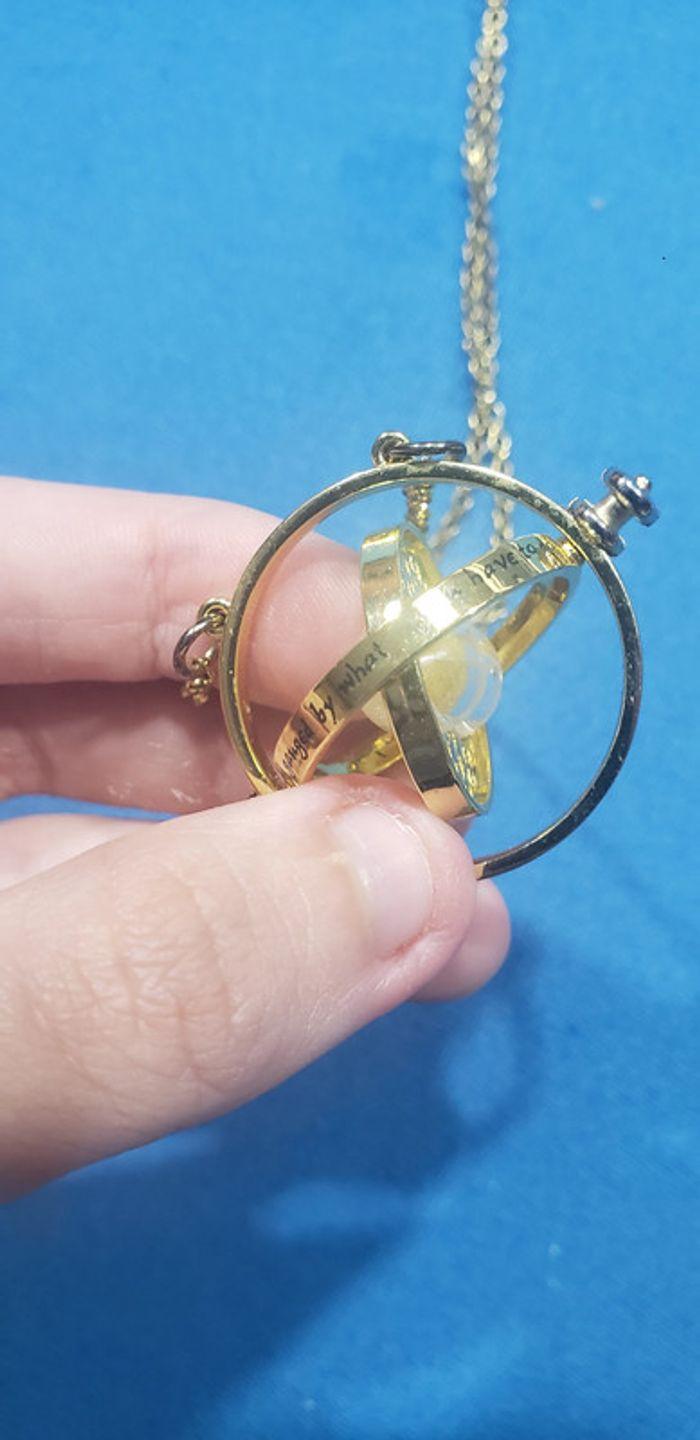 Pendentif Retourneur de temps - Harry Potter - photo numéro 5