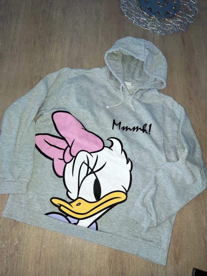 Sweat capuche Disney Daisy taille 40 - photo numéro 1