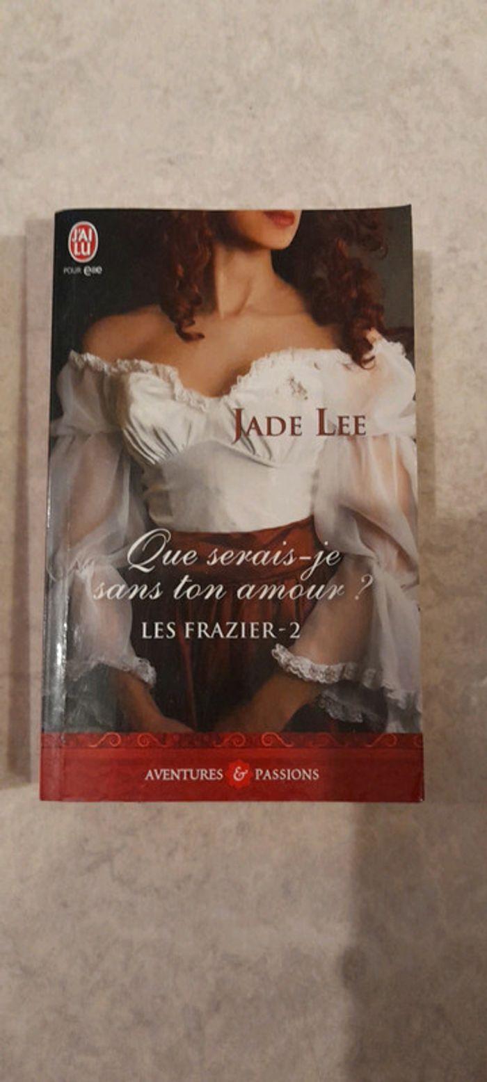 Lot de 2 livres Jade lee - photo numéro 3