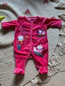 Pyjama bébé 1 mois