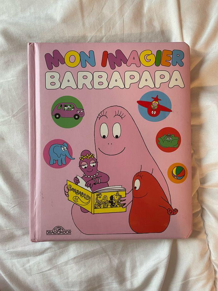 Livre imagier Barbapapa - photo numéro 1