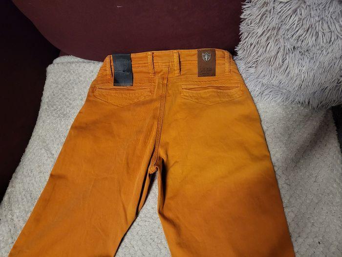 Pantalon IZAC taille 36 coupe slim neuf - photo numéro 4