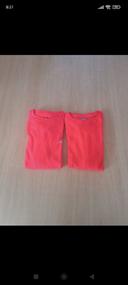 Lot de 2 sous pull chaud 8 ans