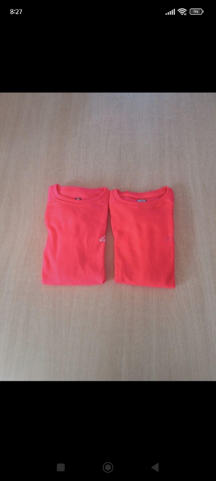 Lot de 2 sous pull chaud 8 ans - photo numéro 1