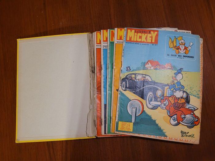 le journal de Mickey Album N° 45 - vintage 1969 - photo numéro 2