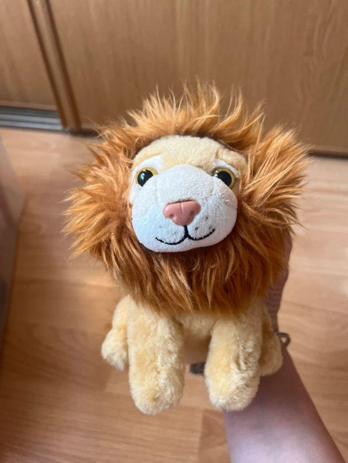 Peluche petit lion - photo numéro 2