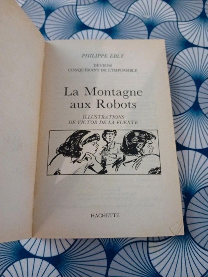 Ldvelh la montagne aux robots - philippe ebly - photo numéro 3