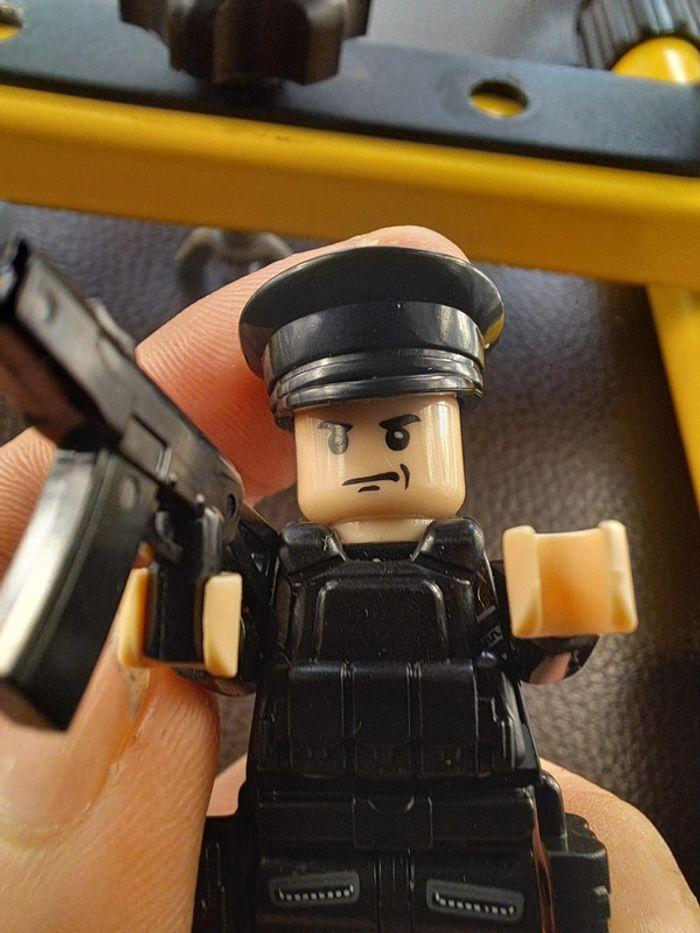 Figurine Lego compatible Militaire - photo numéro 3