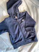 Sweat bleu marine Timberland bébé