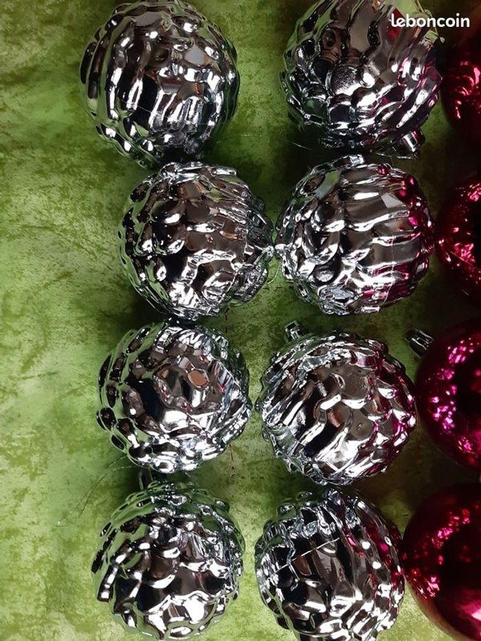 Lot de 16 boules de Noël - photo numéro 3