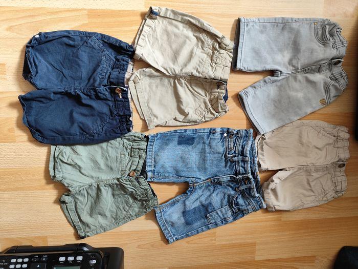 Lot de shorts garçon 2 ans