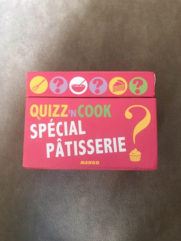 Jeu quizz and cook patisserie - photo numéro 1