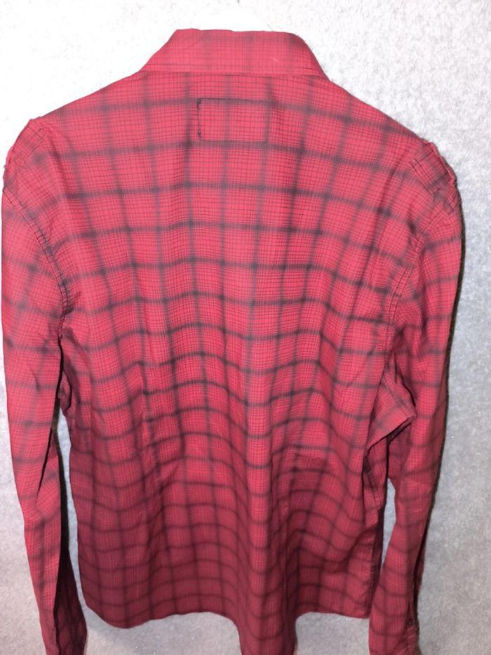 Chemise homme à carreaux - photo numéro 5