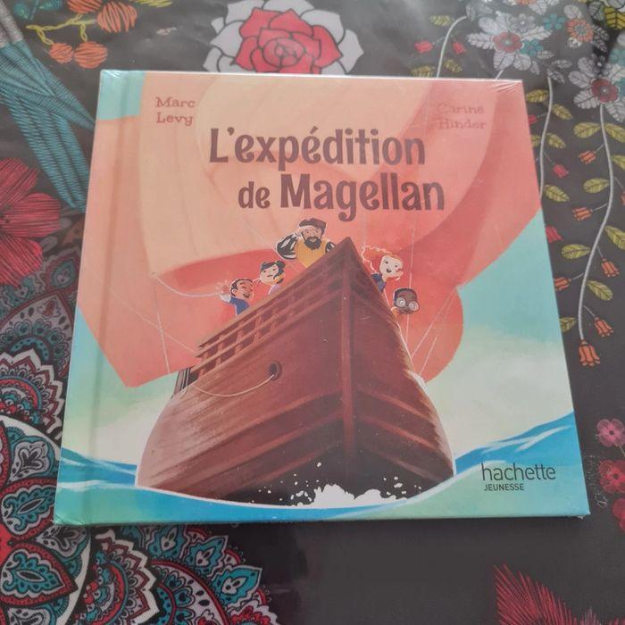 Livre l'expédition de magellan - photo numéro 1