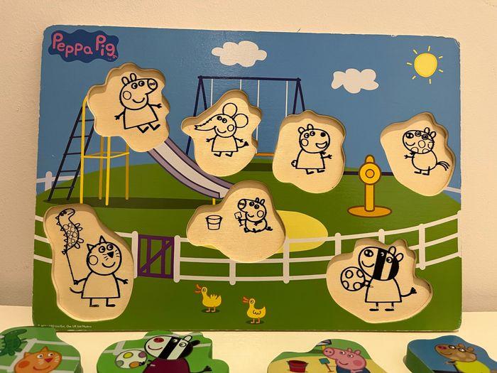 Puzzle peppa pig - photo numéro 4