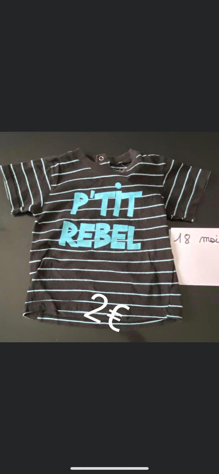 T-shirt p’tit rebel