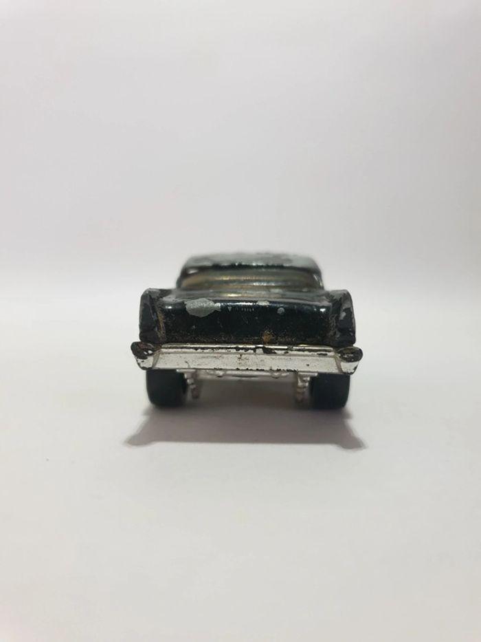 Hot Wheels '57 Chevy 1976 Dragster Noir Robo Zoo - photo numéro 6