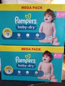 Mega pack Pampers T4