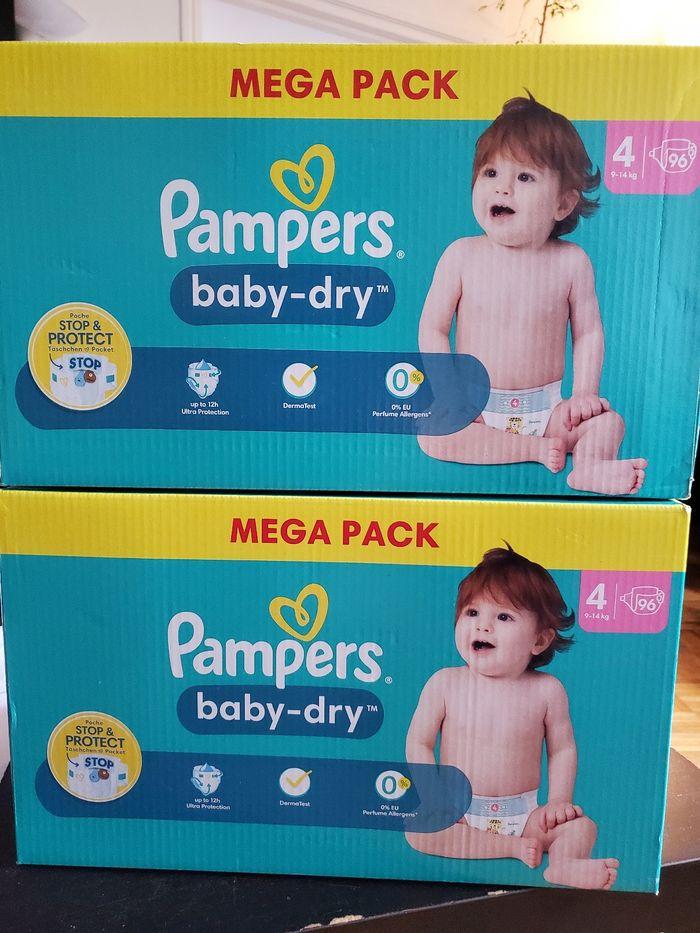 Mega pack Pampers T4