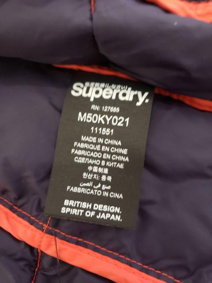 Blouson superdry - photo numéro 6