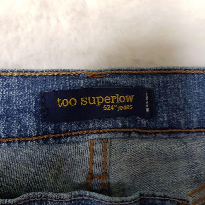 Jean Levi's 524 too Superlow Bleu - photo numéro 9