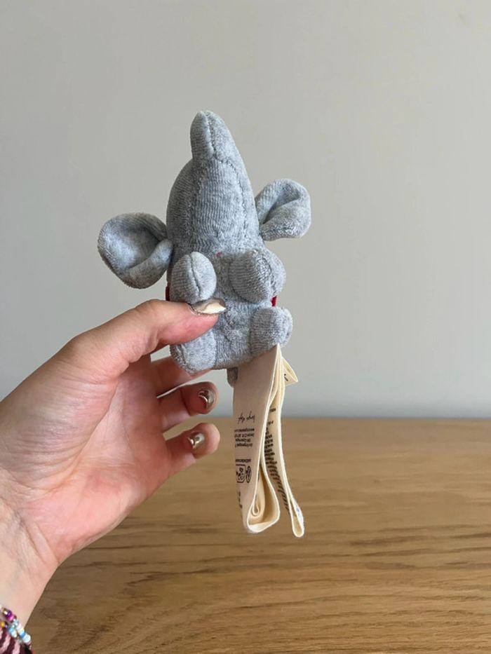 Mini hochet éléphant Konges slojd - photo numéro 3