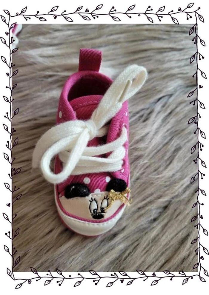 Jolies chaussures Minnie Disney P16 (0/3 mois) - photo numéro 6