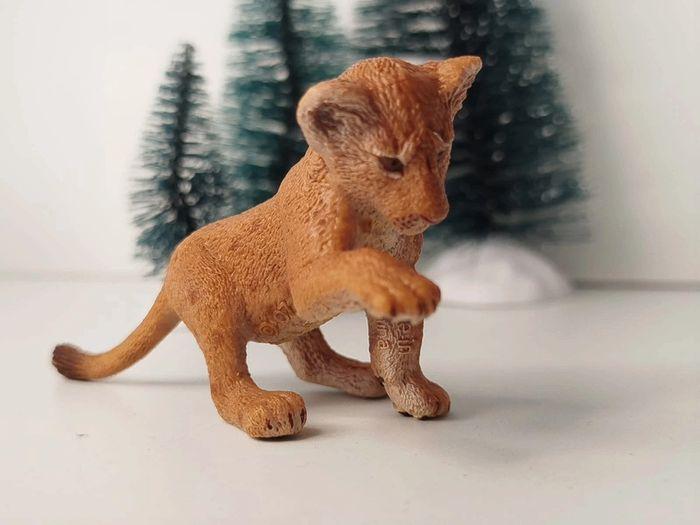 Figurine lionceau schleich - photo numéro 2