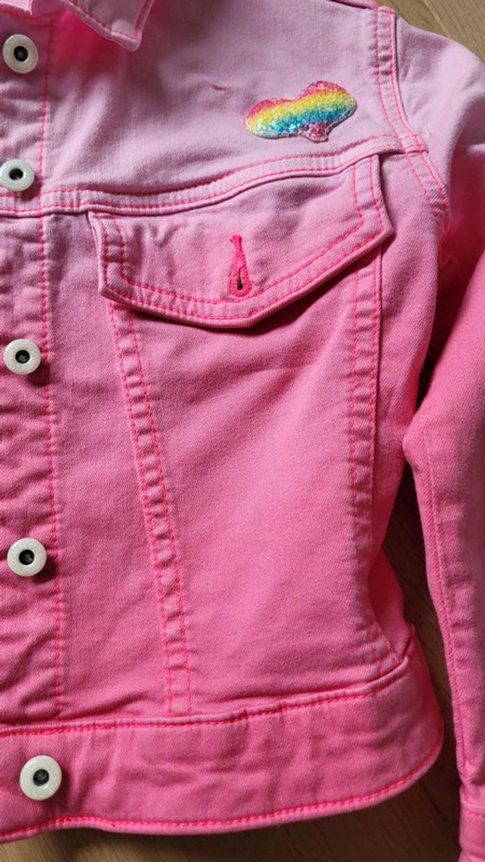 Veste jeans Billieblush 6ans - photo numéro 3