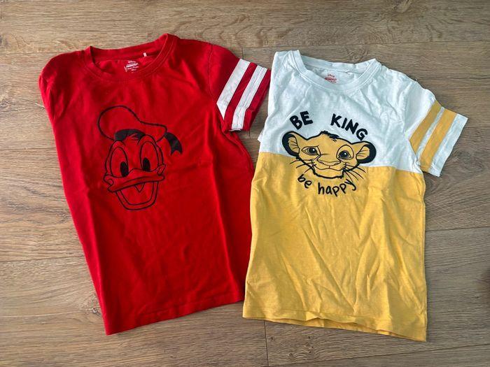 Lot de 2 t-shirt Disney - photo numéro 1