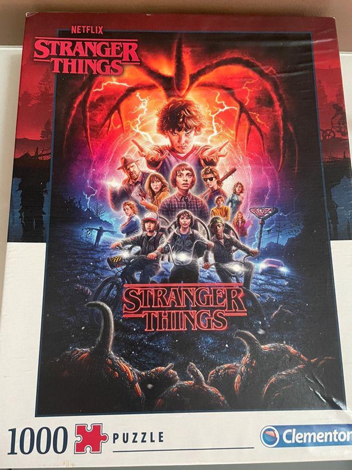 Puzzle Stranger Things