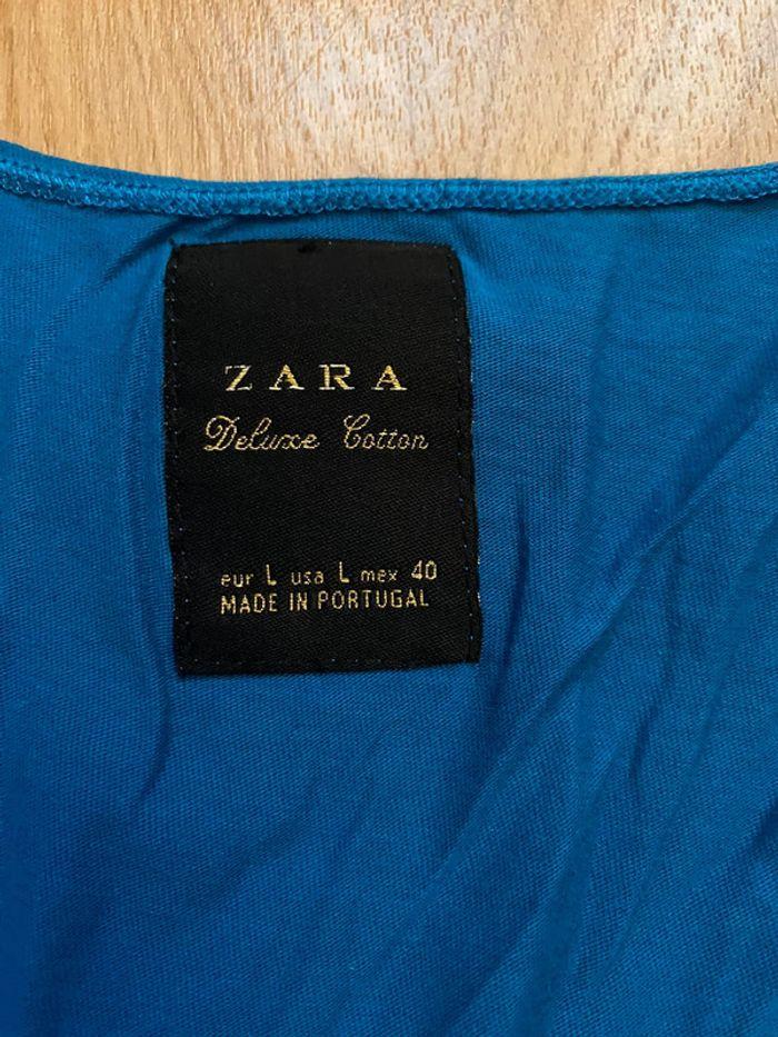 T-shirt Zara homme - photo numéro 3