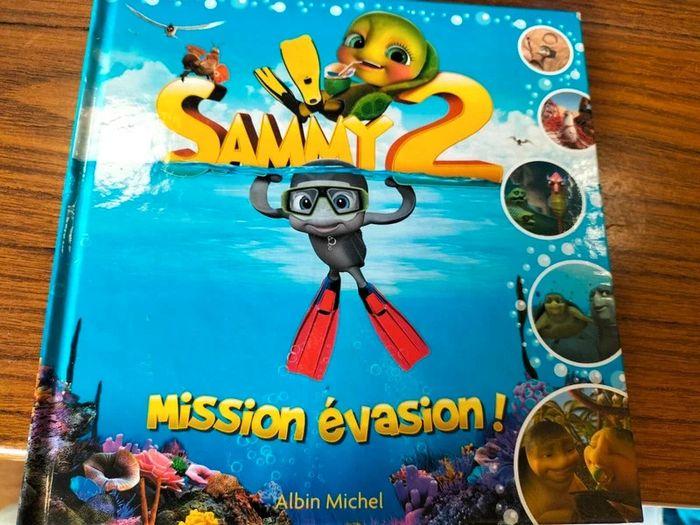 Livre "Sammy 2 :Mission évasion" - photo numéro 1